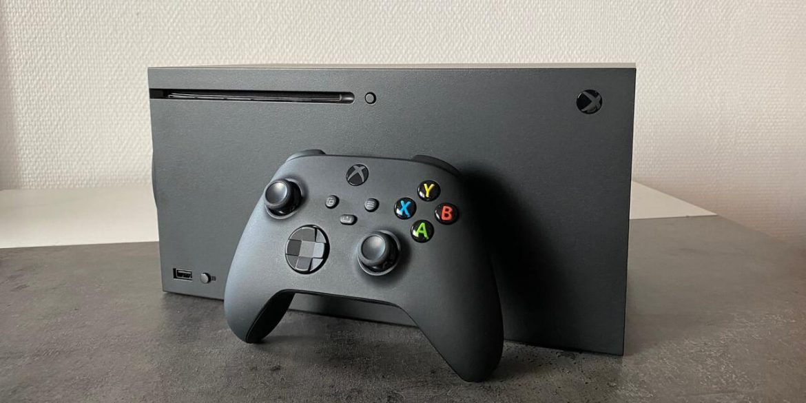 la console xbox