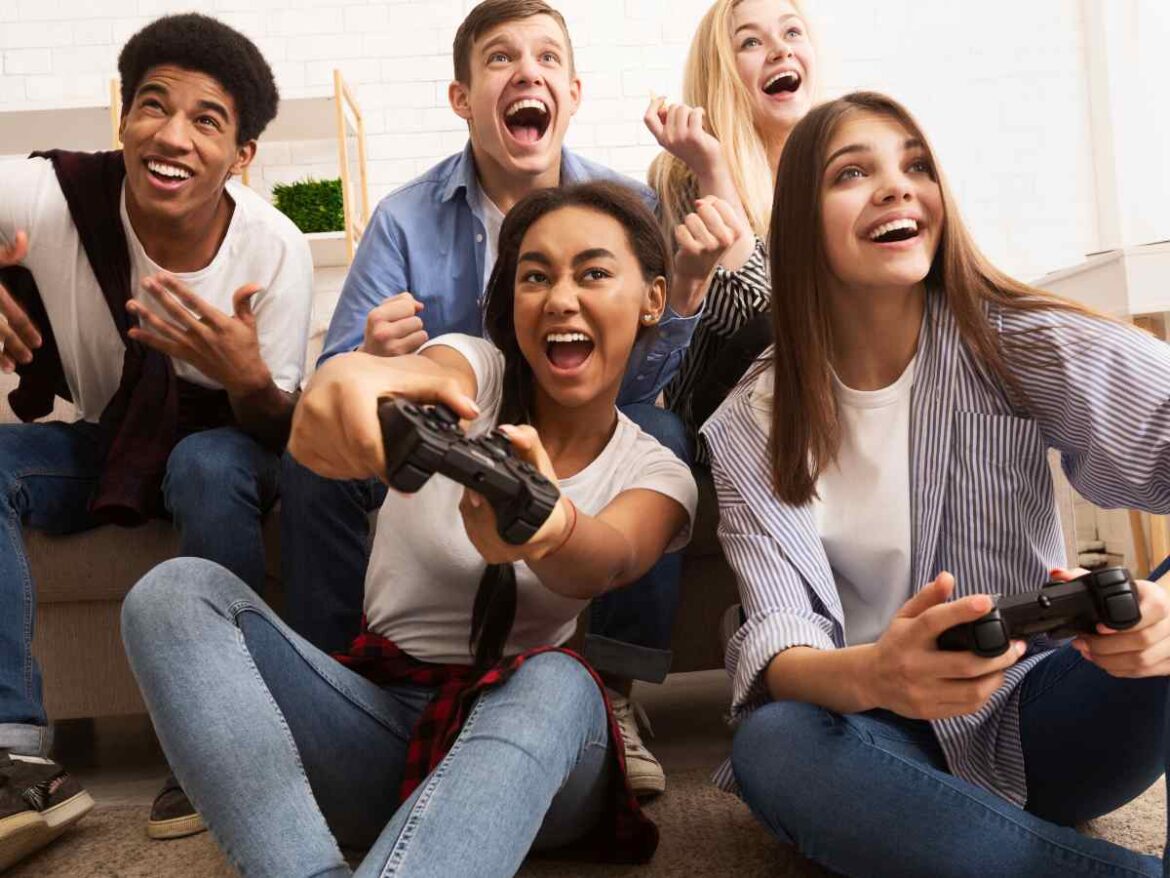 jeux vidéo moderne